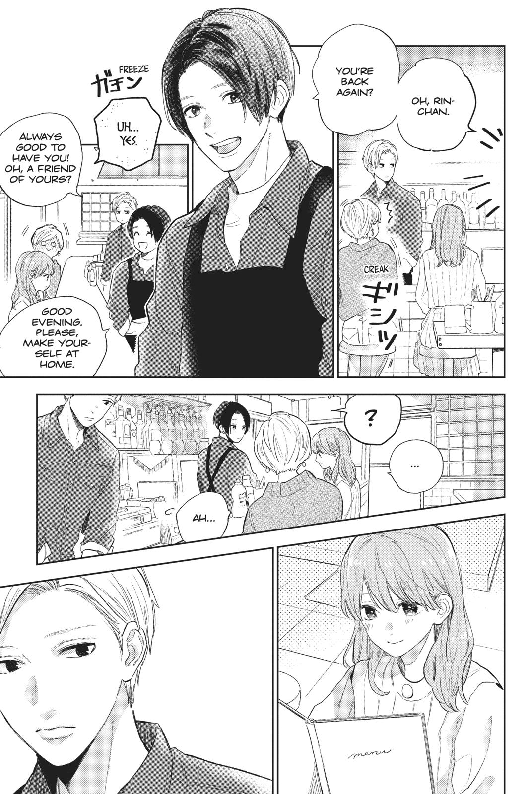 Read A Sign of Affection Manga Online