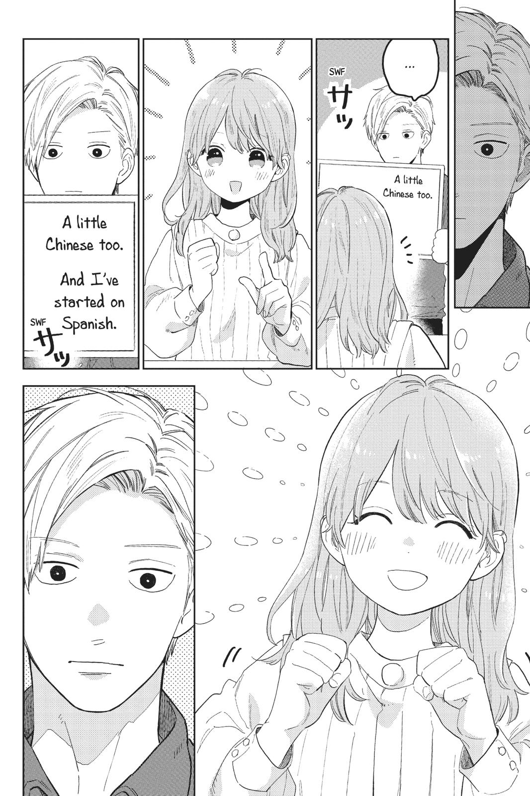 Read A Sign of Affection Manga Online