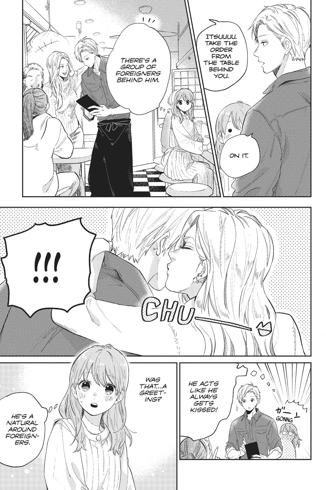 Read A Sign of Affection Manga Online