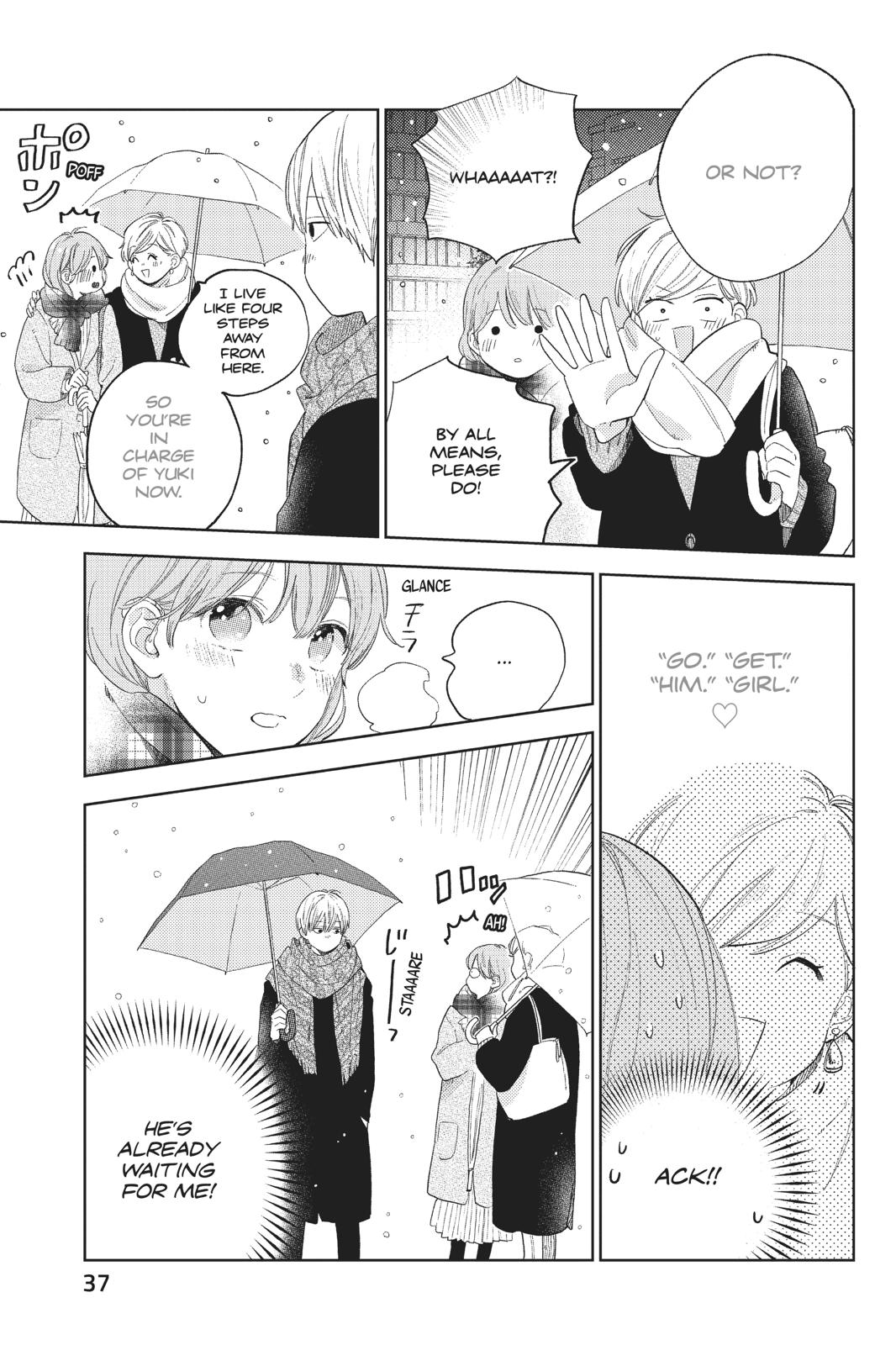 Read A Sign of Affection Manga Online