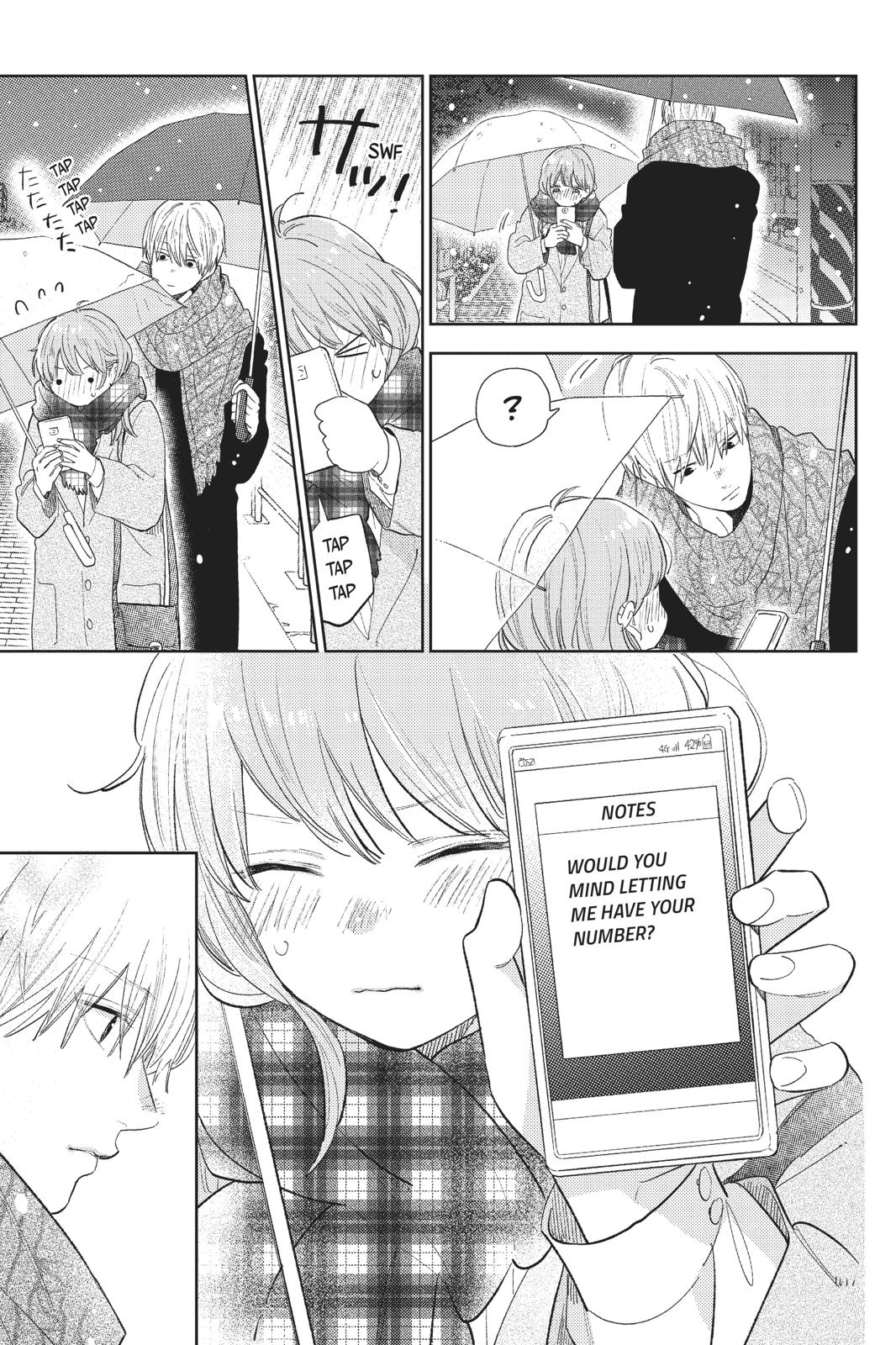 Read A Sign of Affection Manga Online