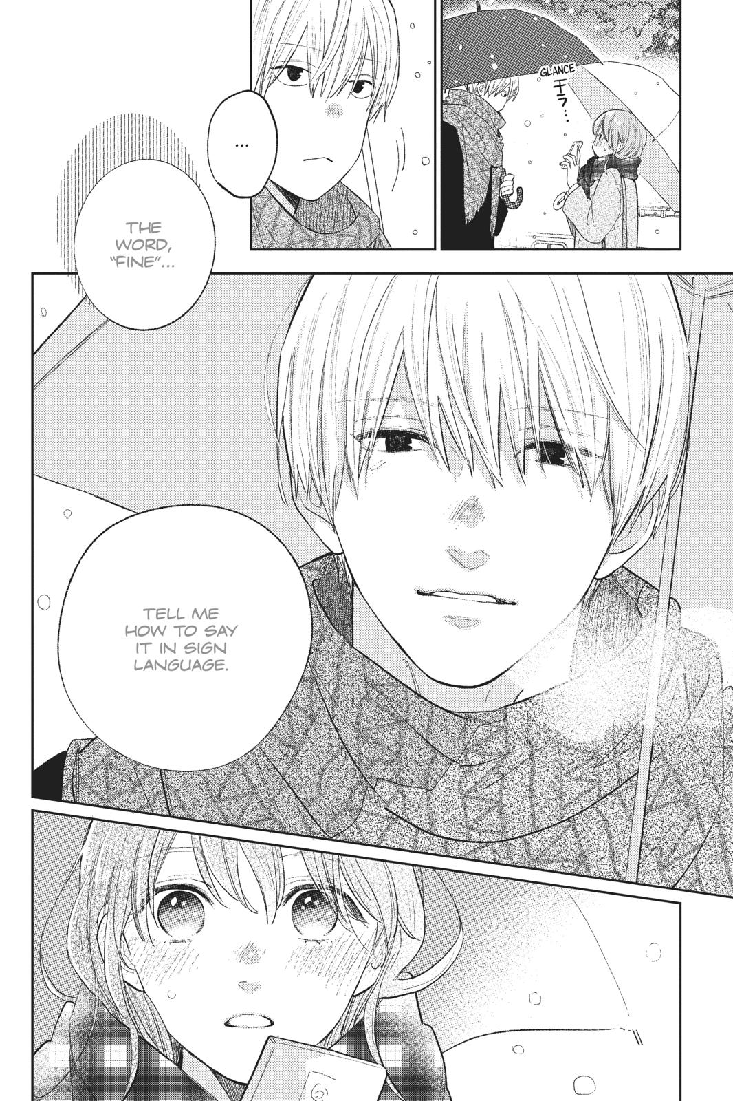 Read A Sign of Affection Manga Online