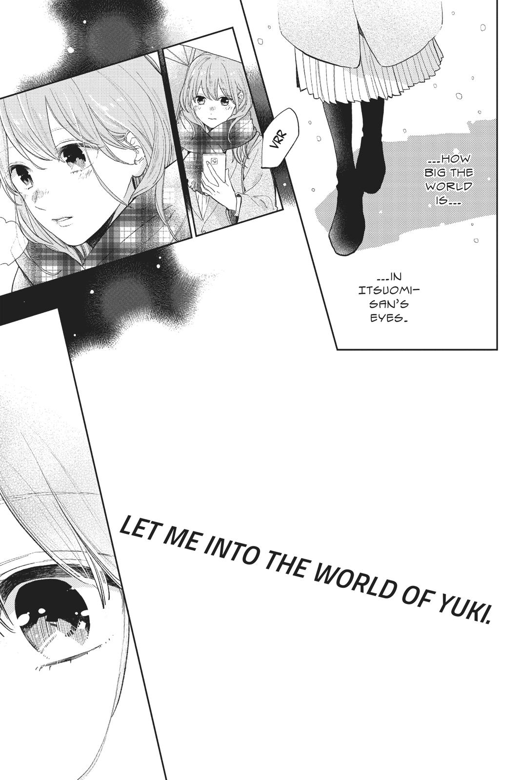 Read A Sign of Affection Manga Online