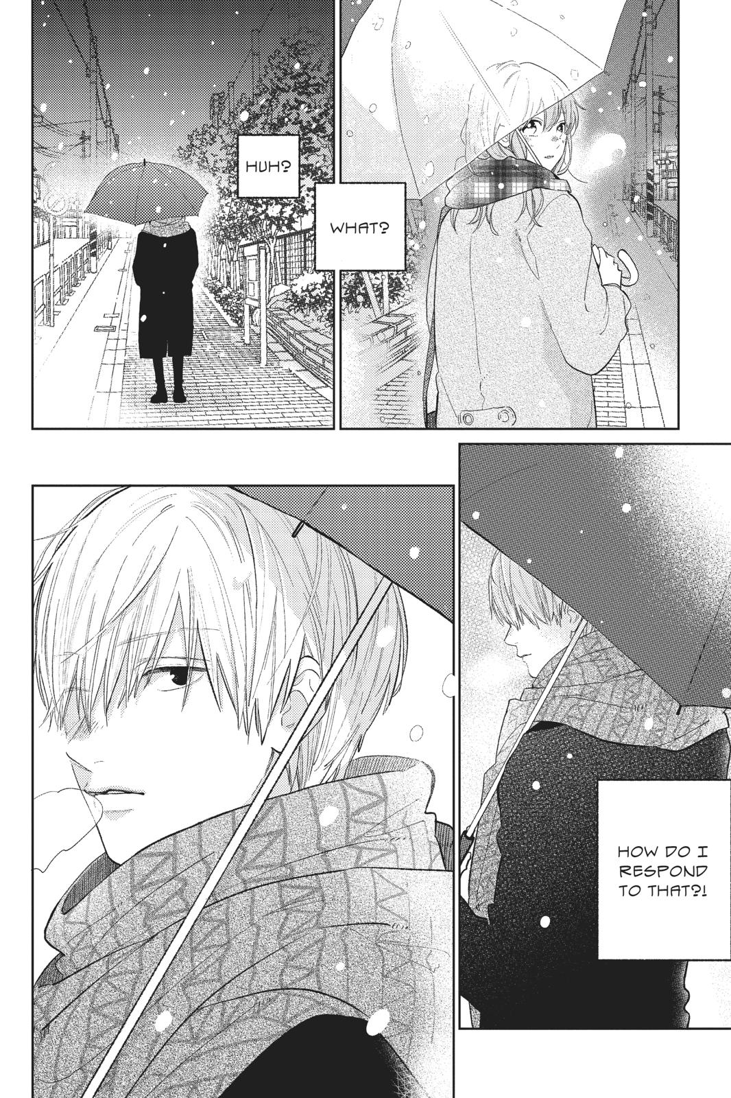 Read A Sign of Affection Manga Online