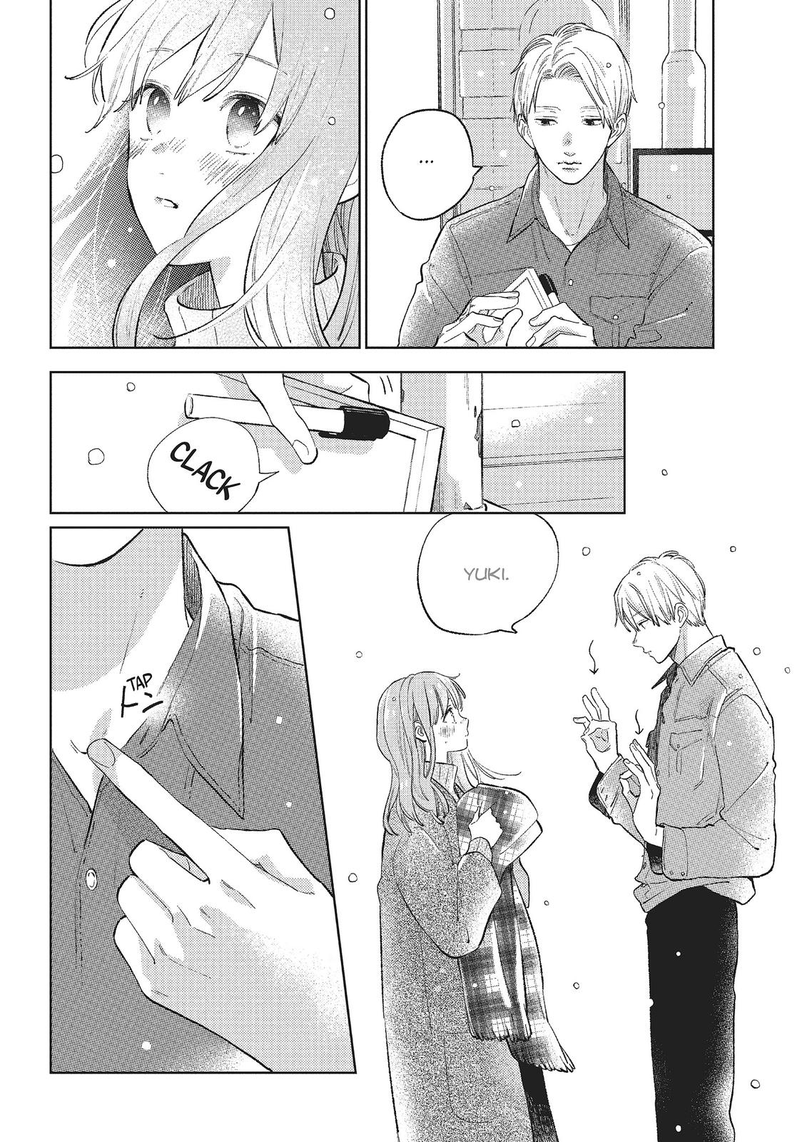 Read A Sign of Affection Manga Online