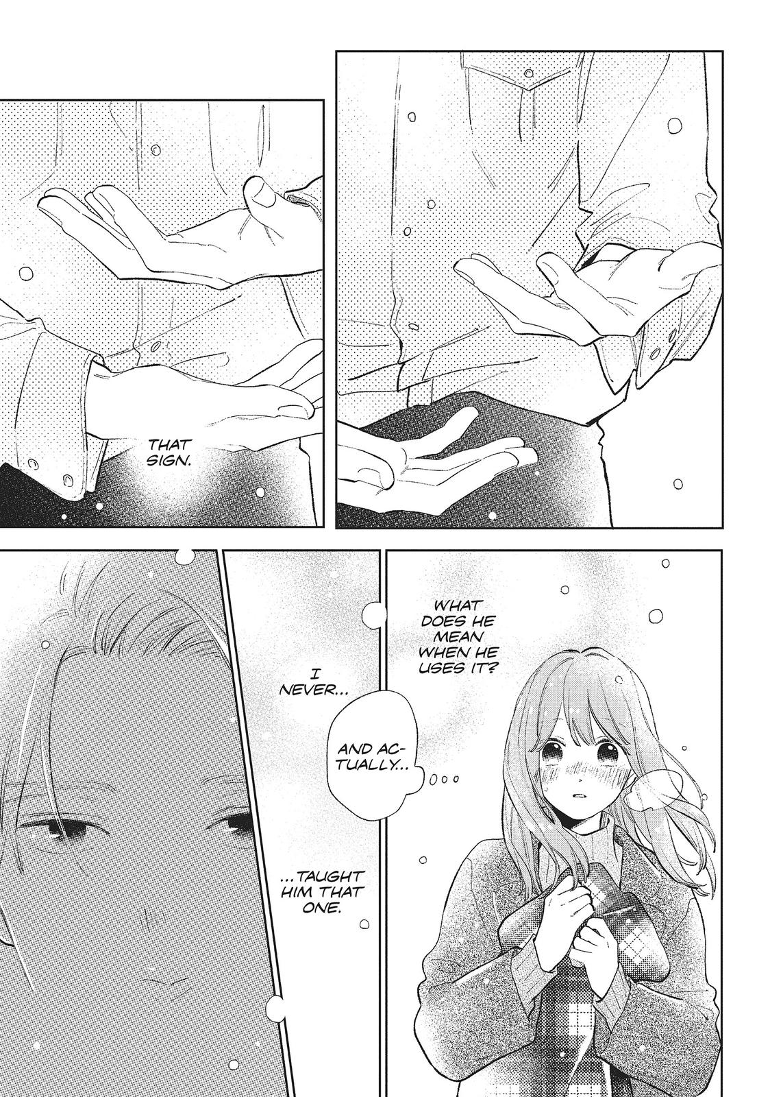 Read A Sign of Affection Manga Online