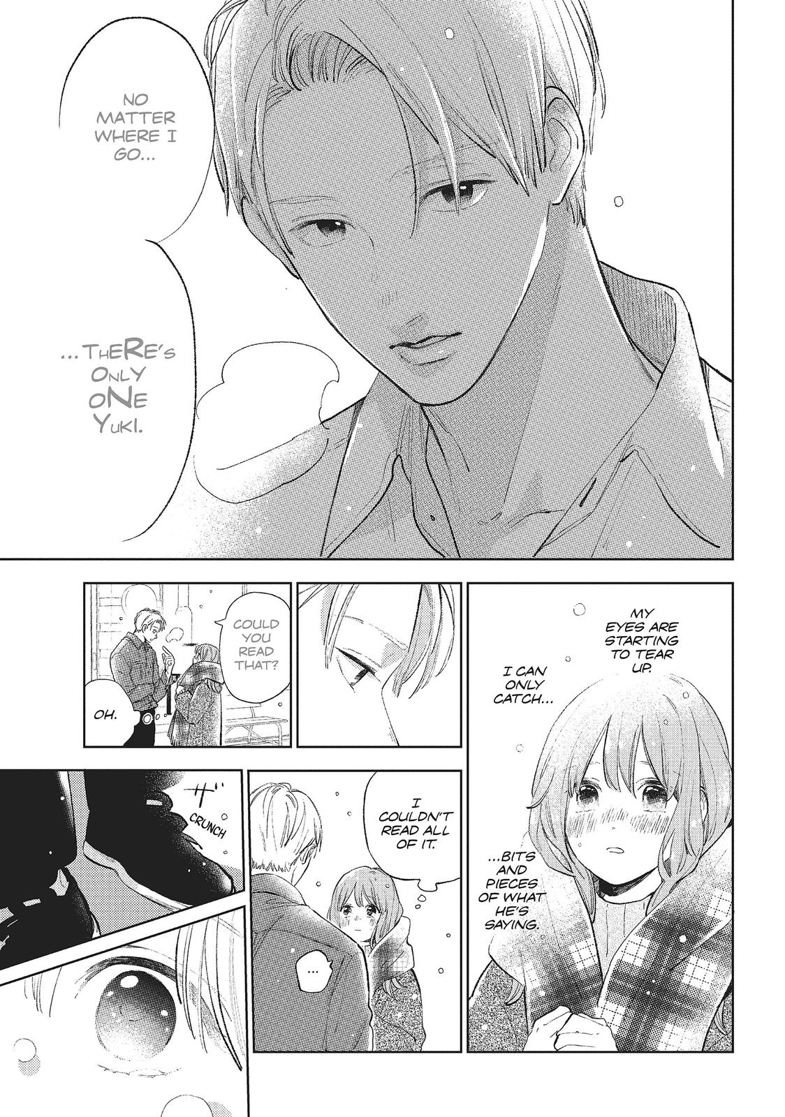 Read A Sign of Affection Manga Online