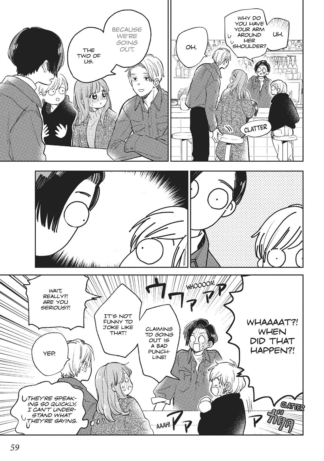 Read A Sign of Affection Manga Online