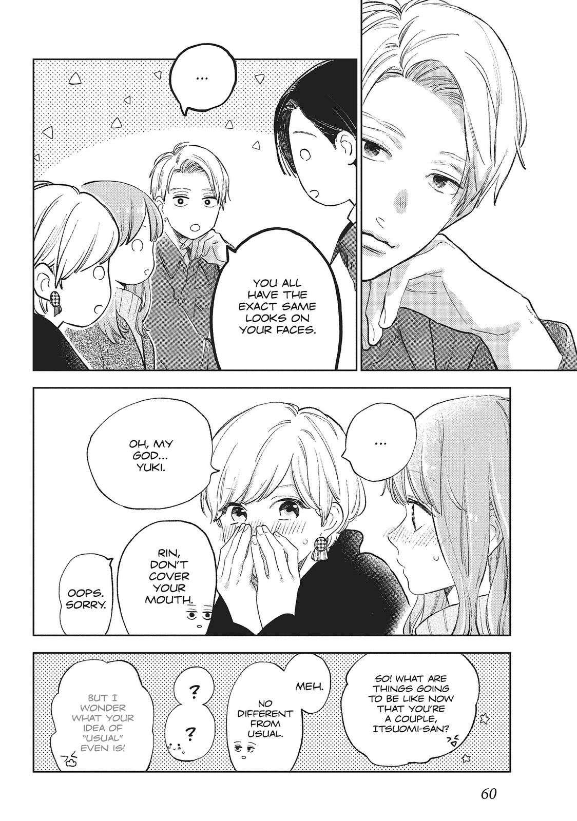 Read A Sign of Affection Manga Online