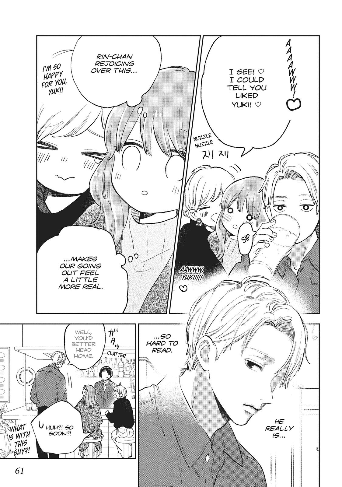 Read A Sign of Affection Manga Online
