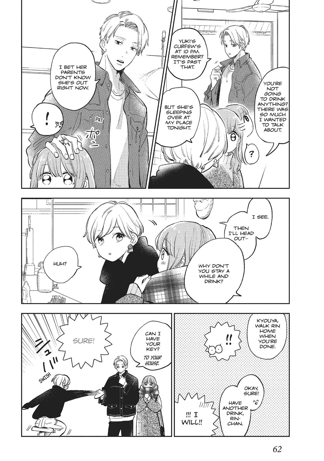 Read A Sign of Affection Manga Online