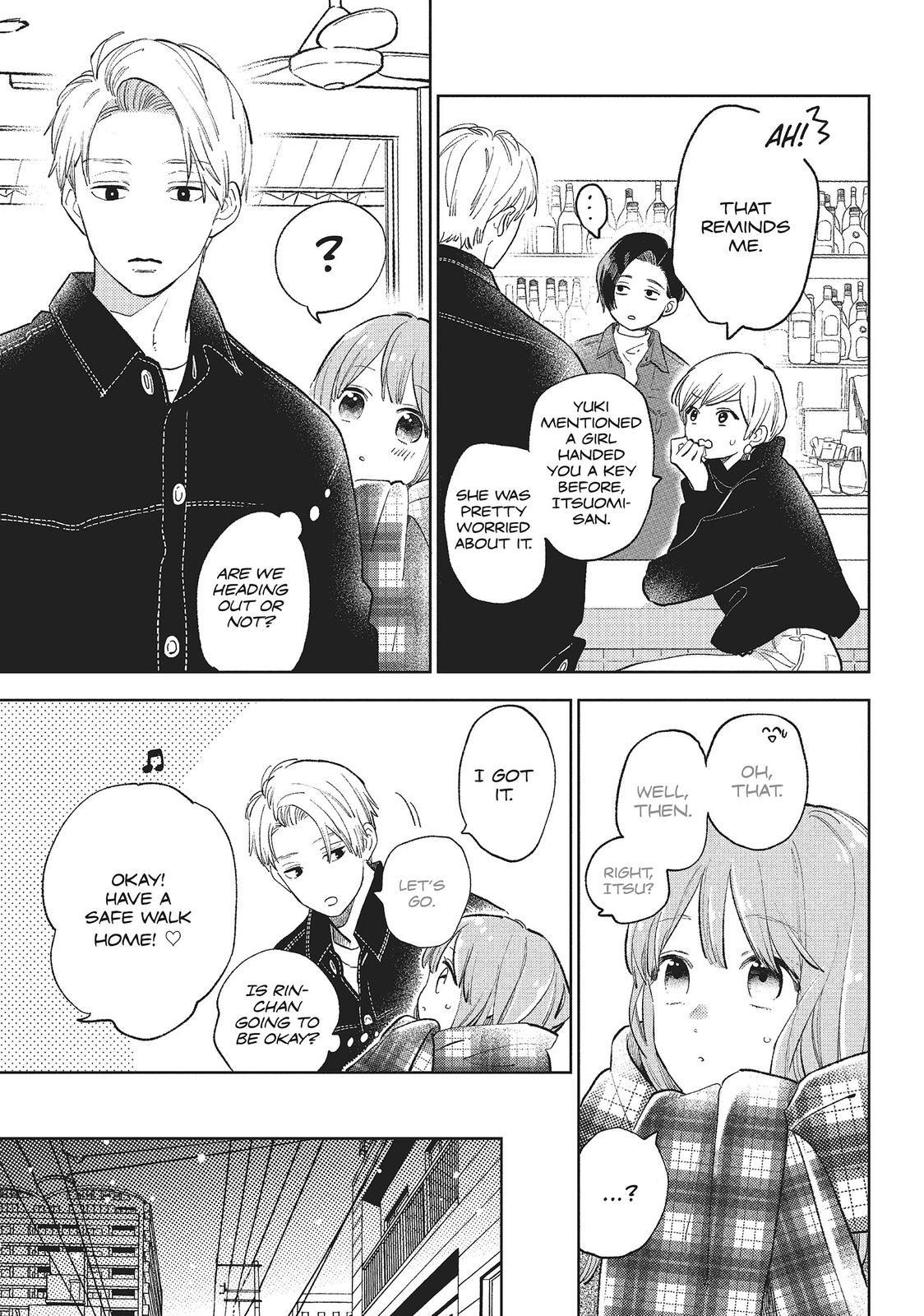Read A Sign of Affection Manga Online