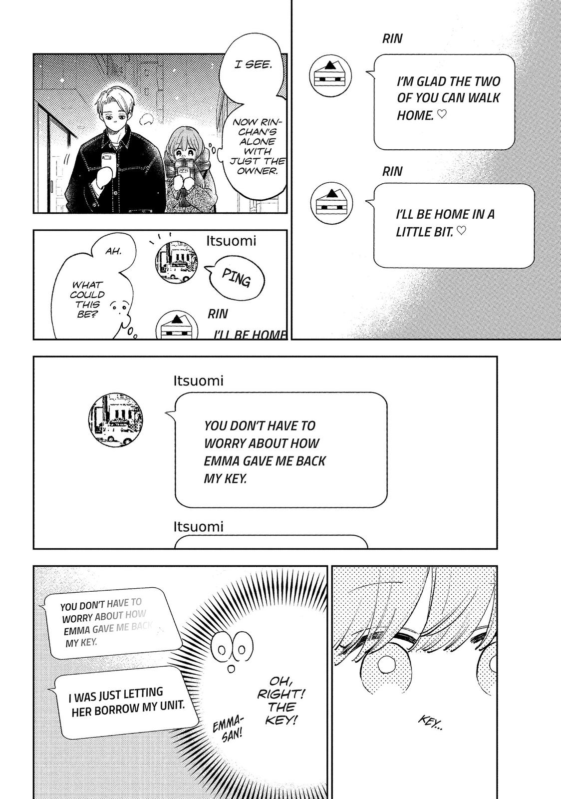 Read A Sign of Affection Manga Online