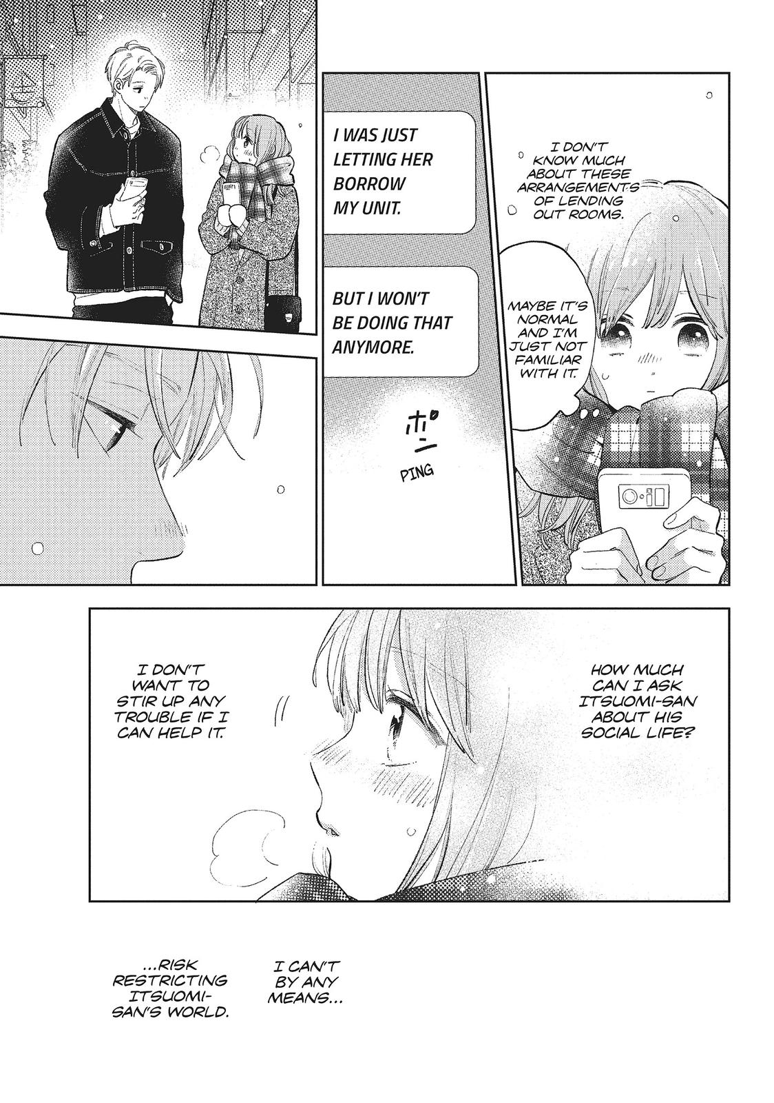 Read A Sign of Affection Manga Online