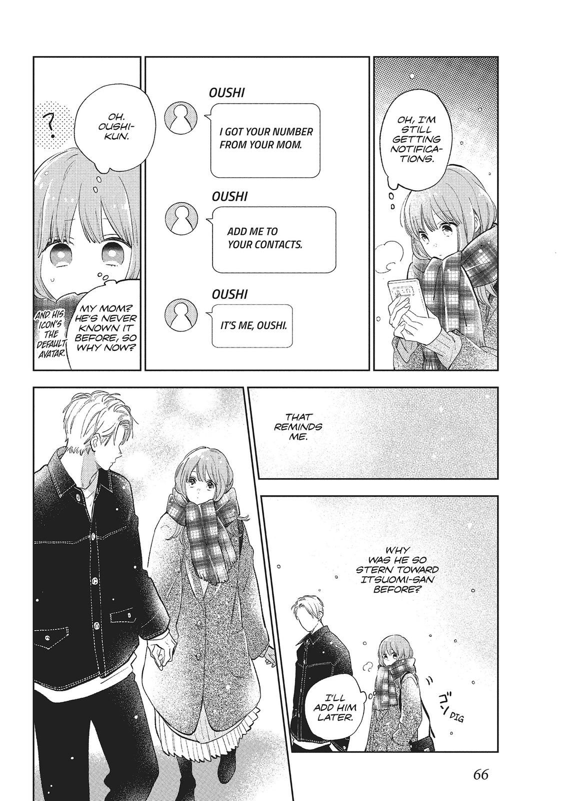 Read A Sign of Affection Manga Online