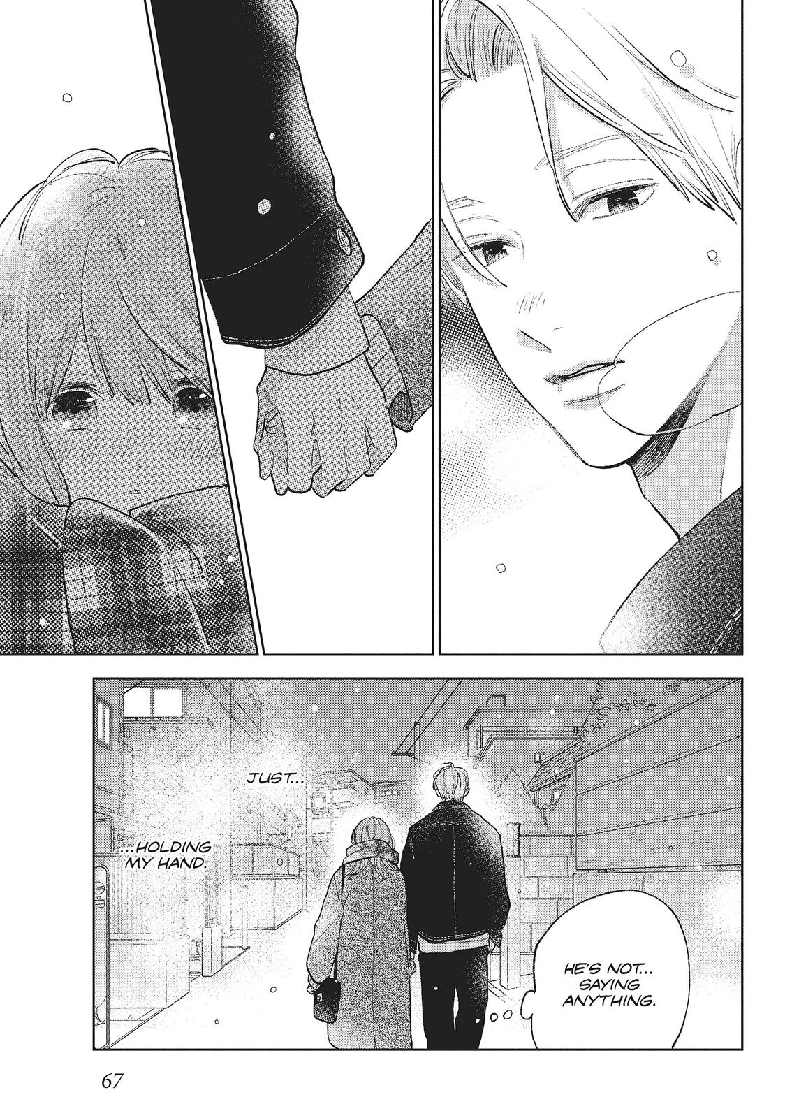 Read A Sign of Affection Manga Online