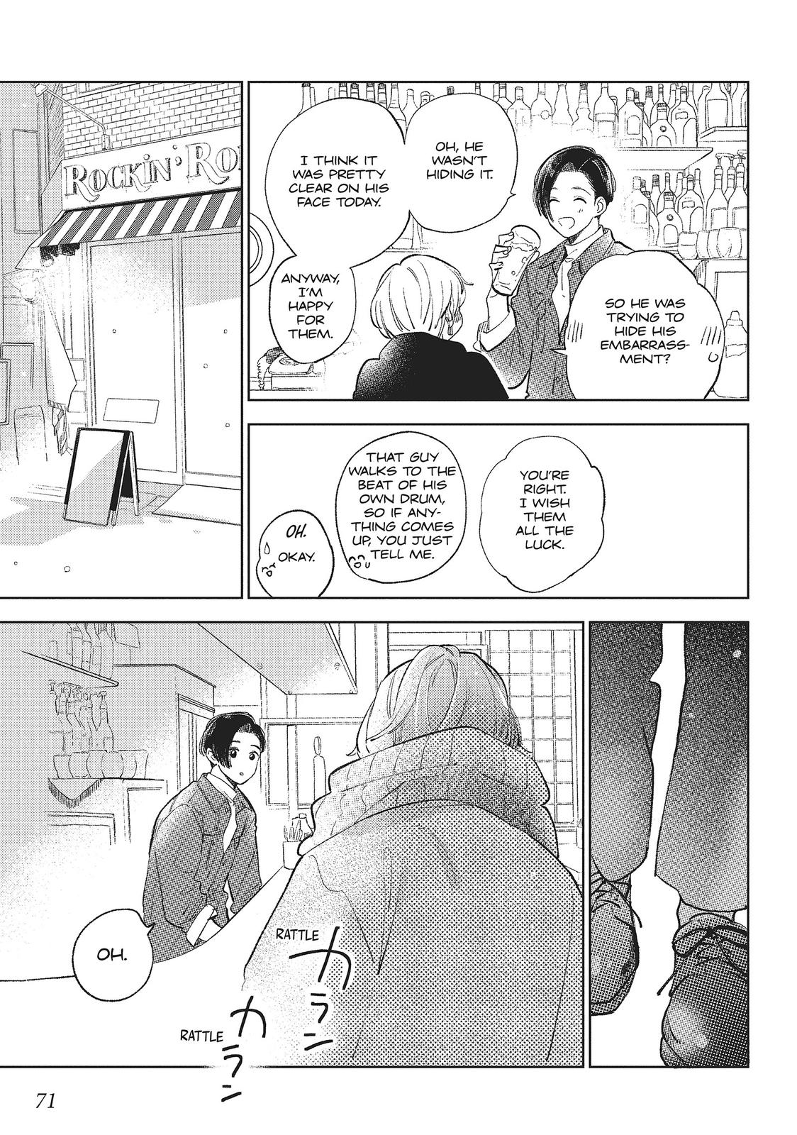 Read A Sign of Affection Manga Online