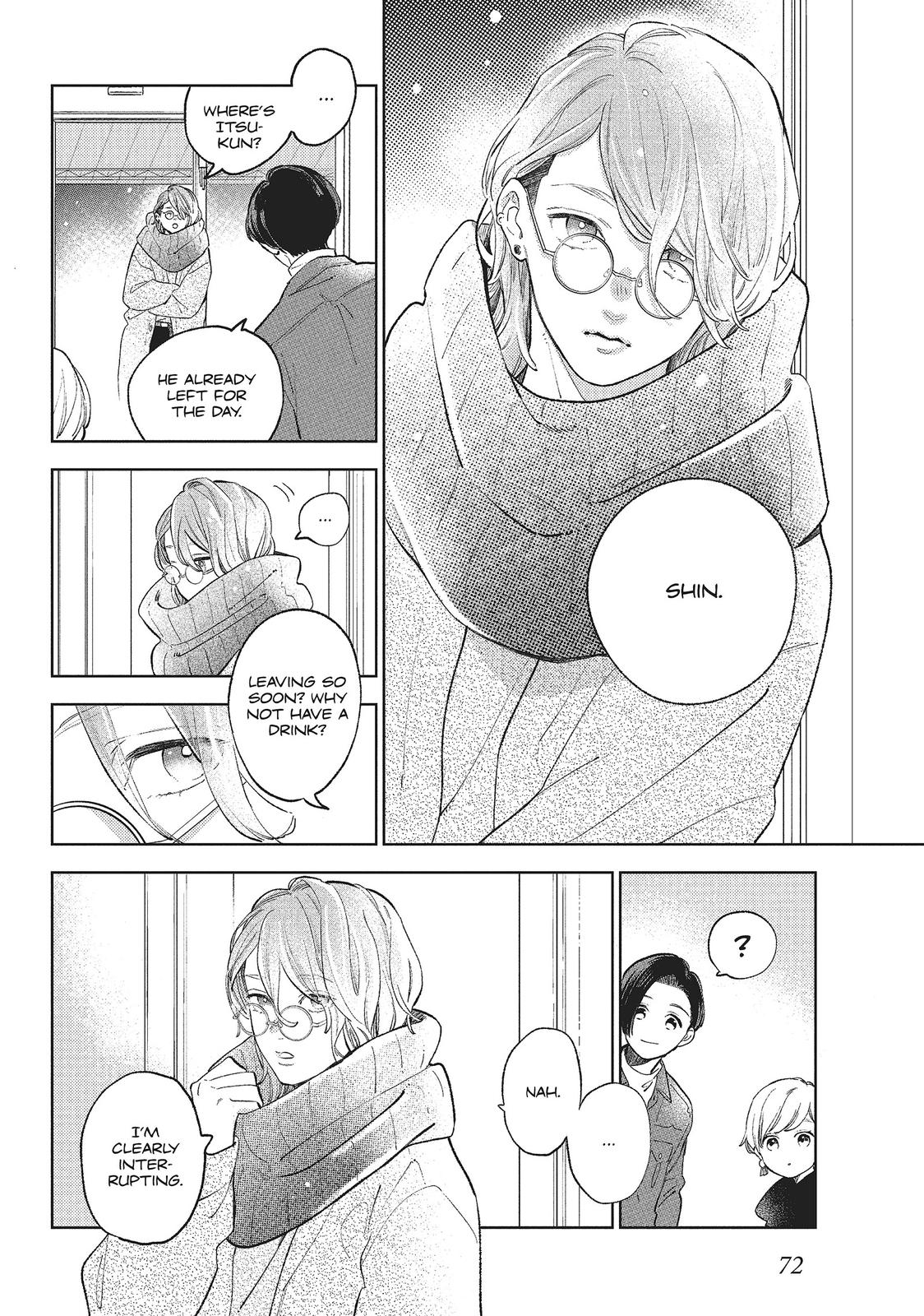 Read A Sign of Affection Manga Online