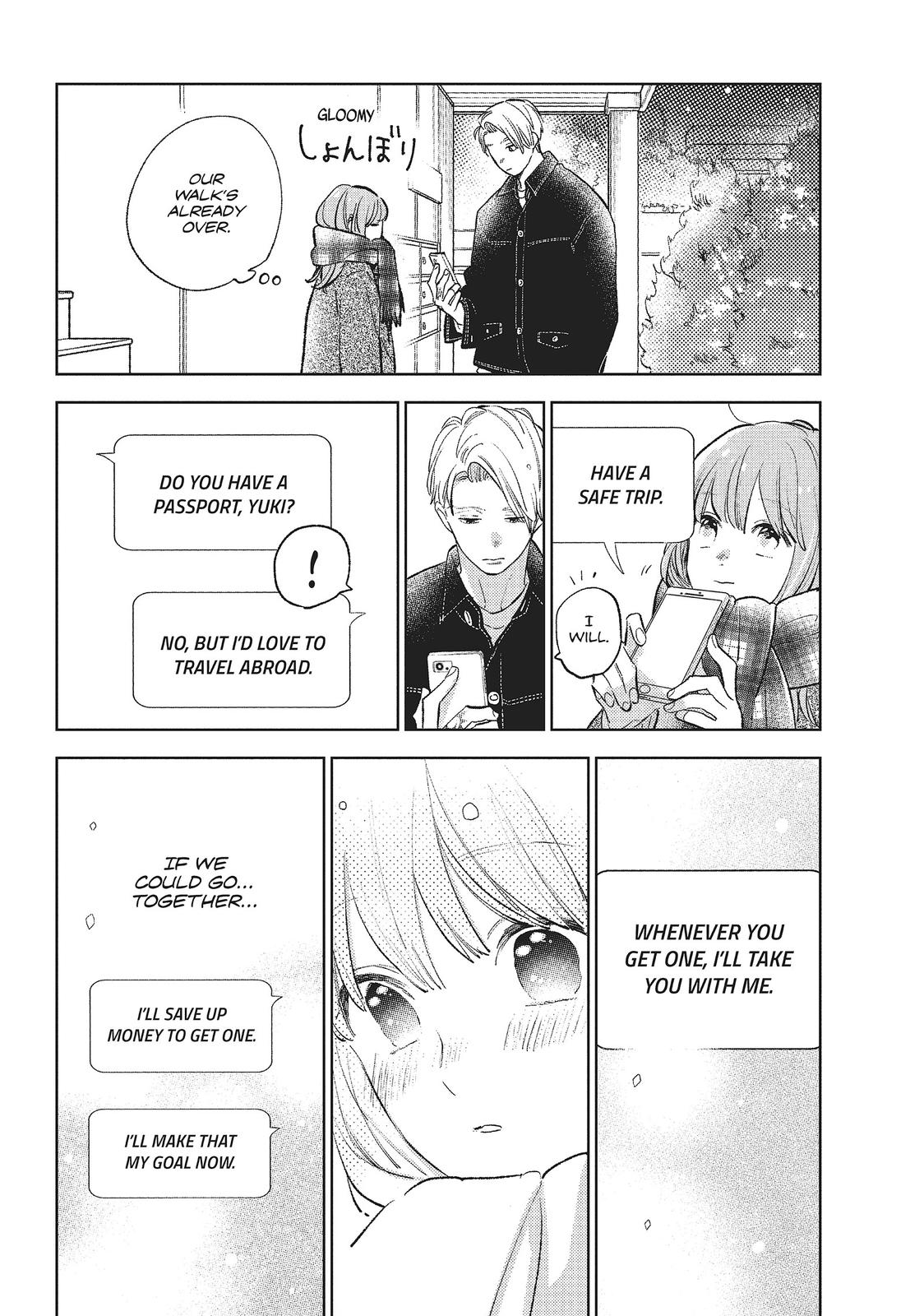 Read A Sign of Affection Manga Online