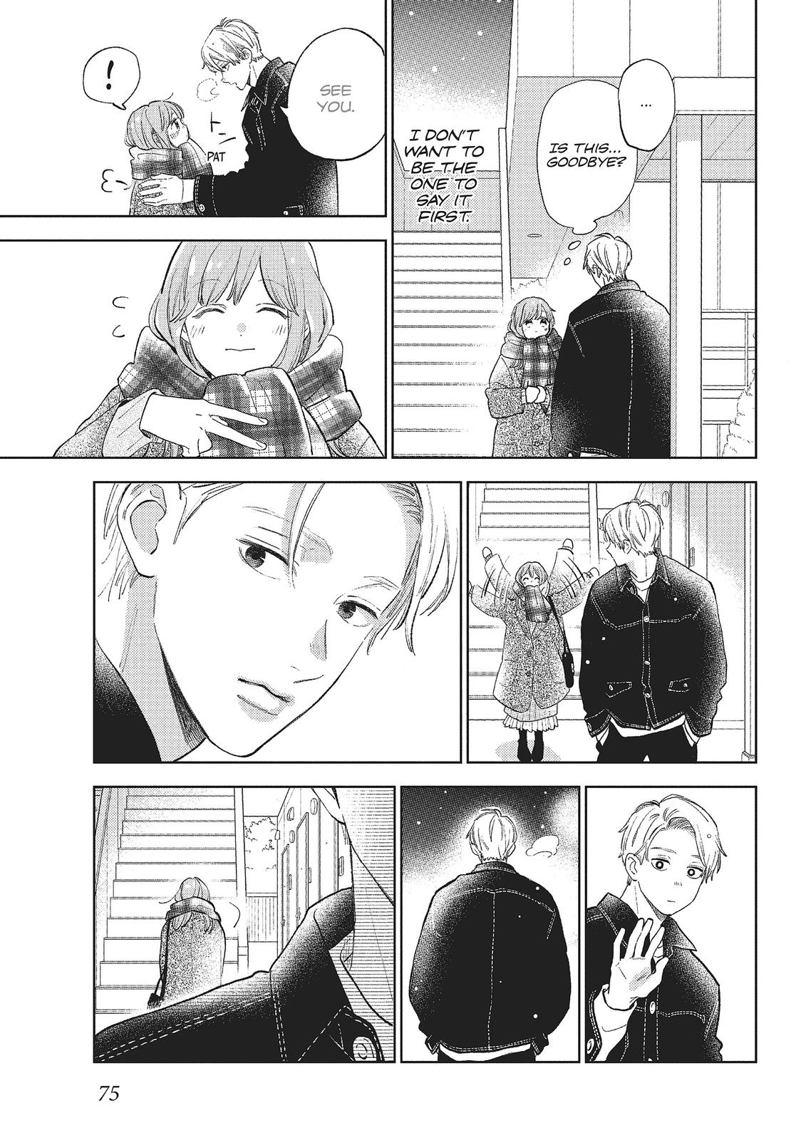 Read A Sign of Affection Manga Online