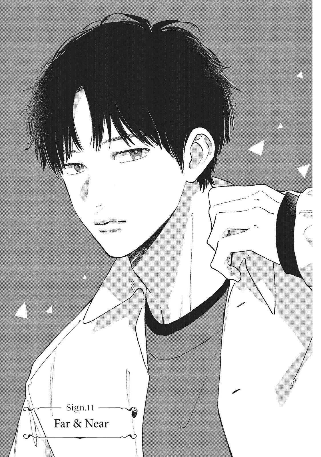 Read A Sign of Affection Manga Online