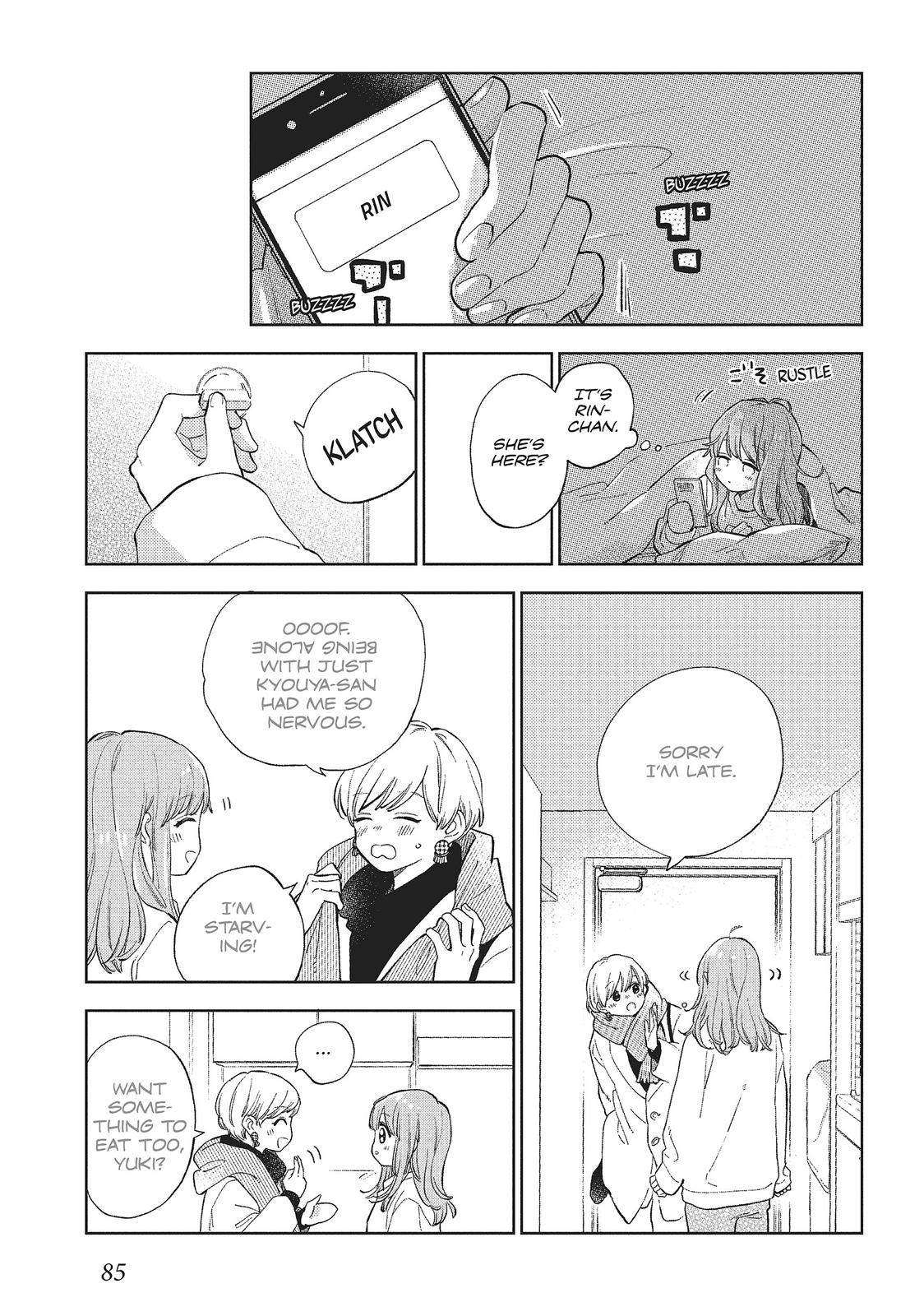 Read A Sign of Affection Manga Online