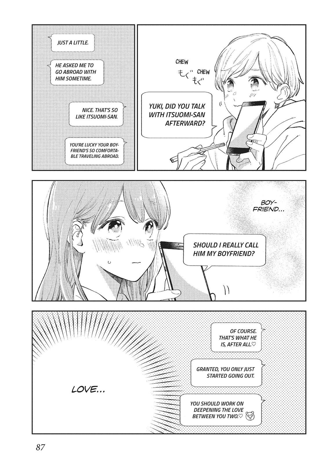 Read A Sign of Affection Manga Online