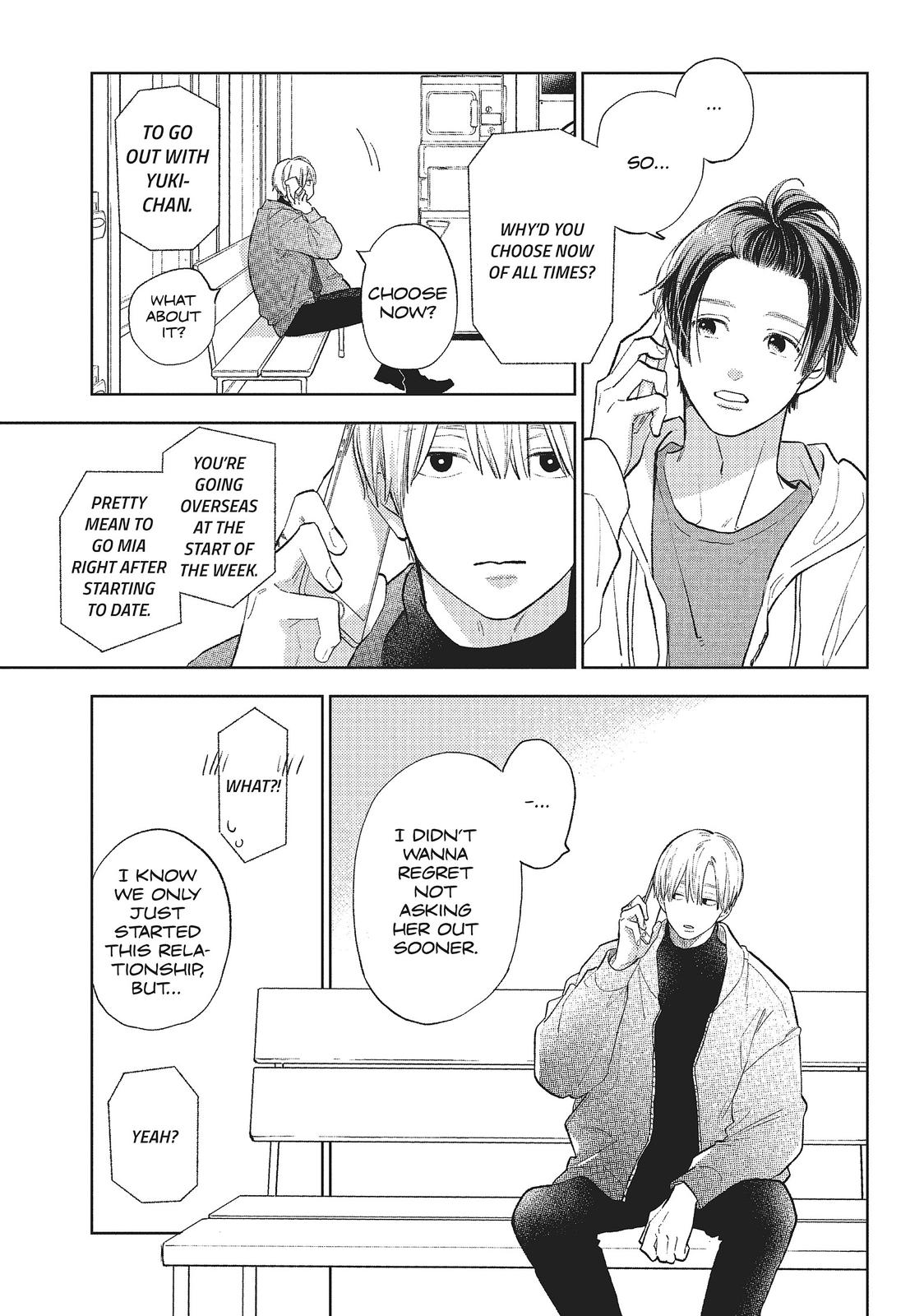 Read A Sign of Affection Manga Online