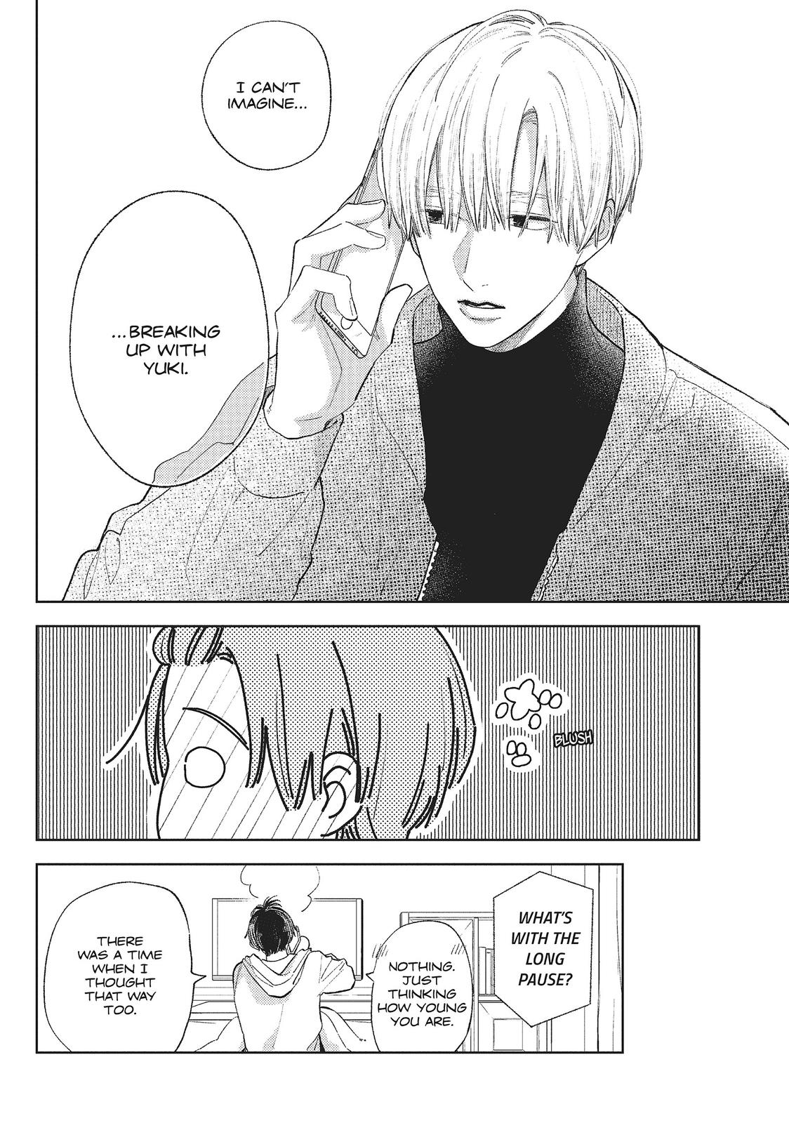 Read A Sign of Affection Manga Online