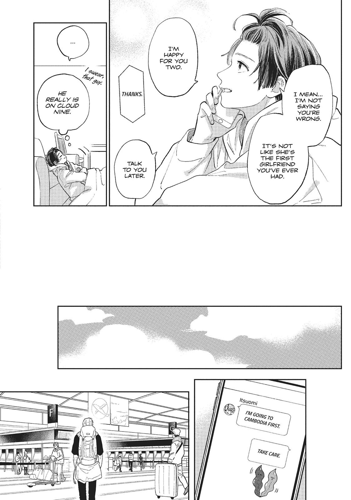 Read A Sign of Affection Manga Online