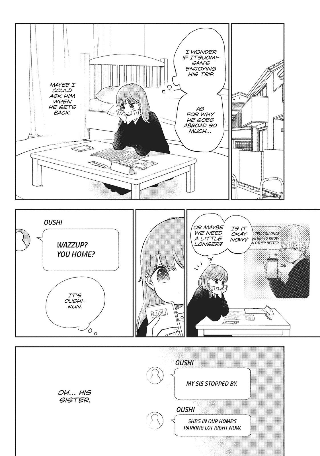 Read A Sign of Affection Manga Online