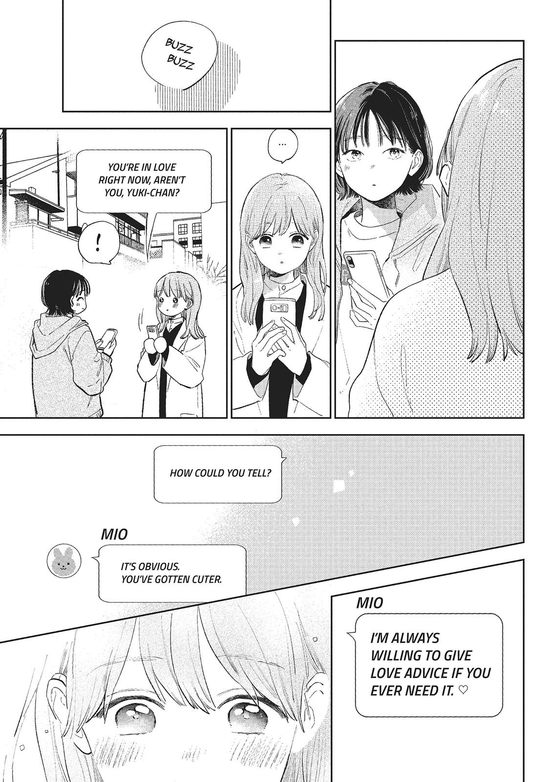 Read A Sign of Affection Manga Online