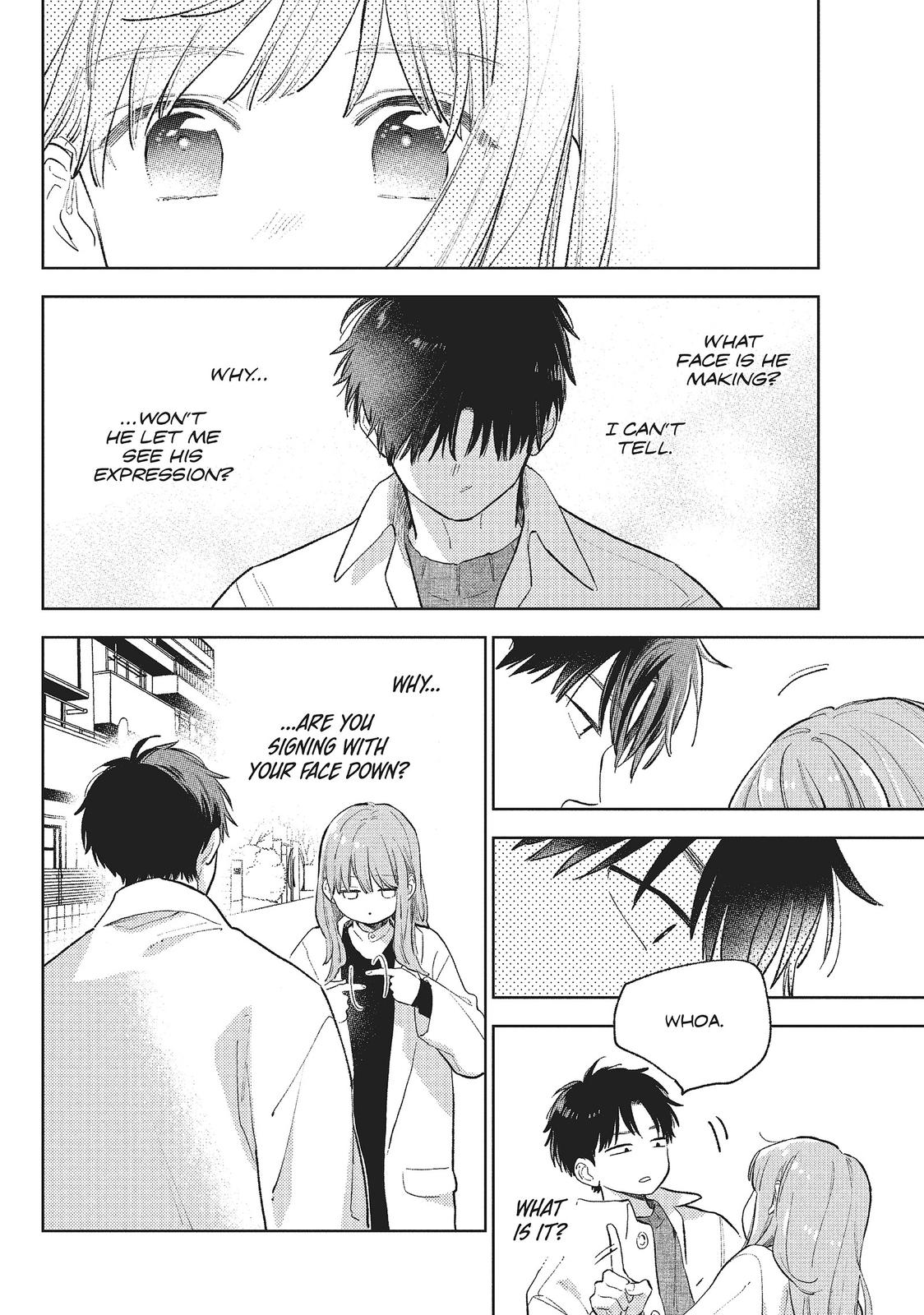 Read A Sign of Affection Manga Online