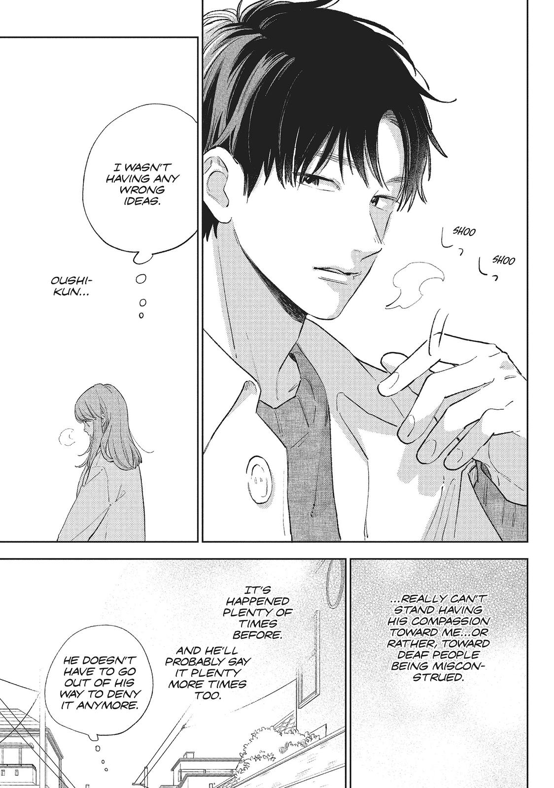 Read A Sign of Affection Manga Online