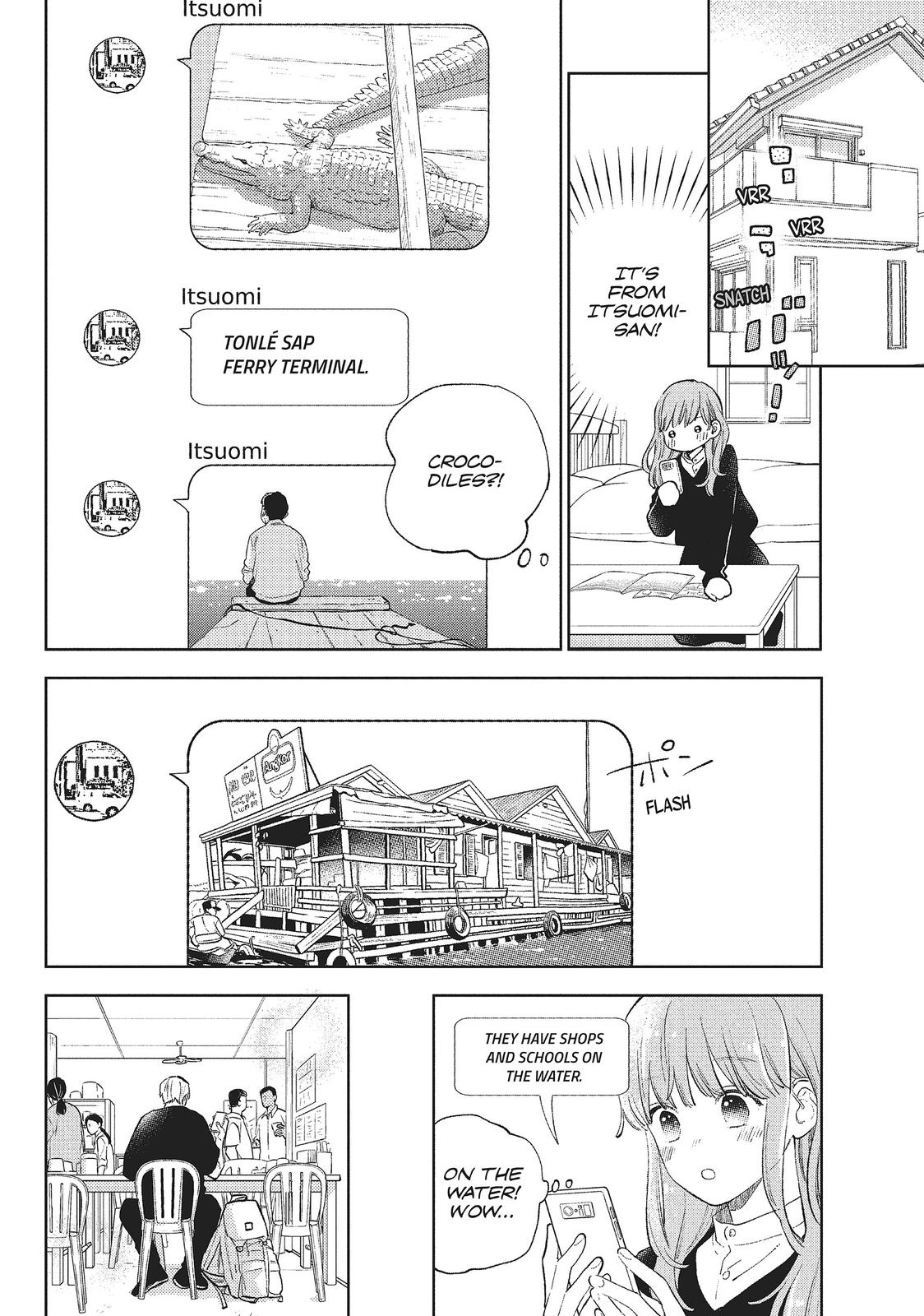 Read A Sign of Affection Manga Online
