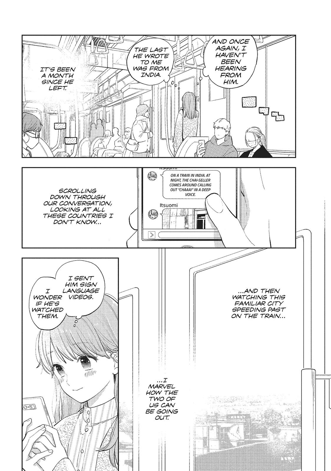 Read A Sign of Affection Manga Online