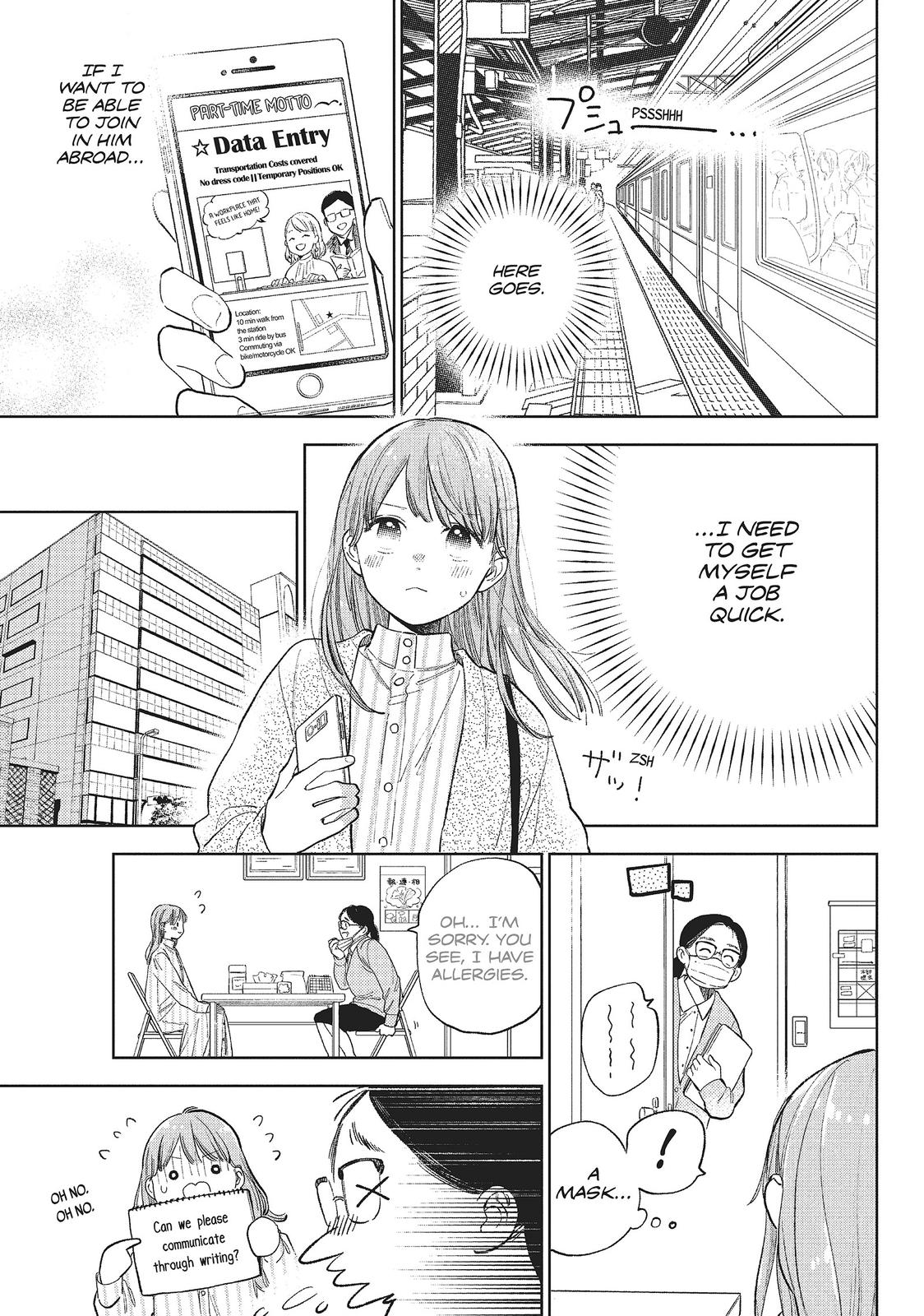 Read A Sign of Affection Manga Online