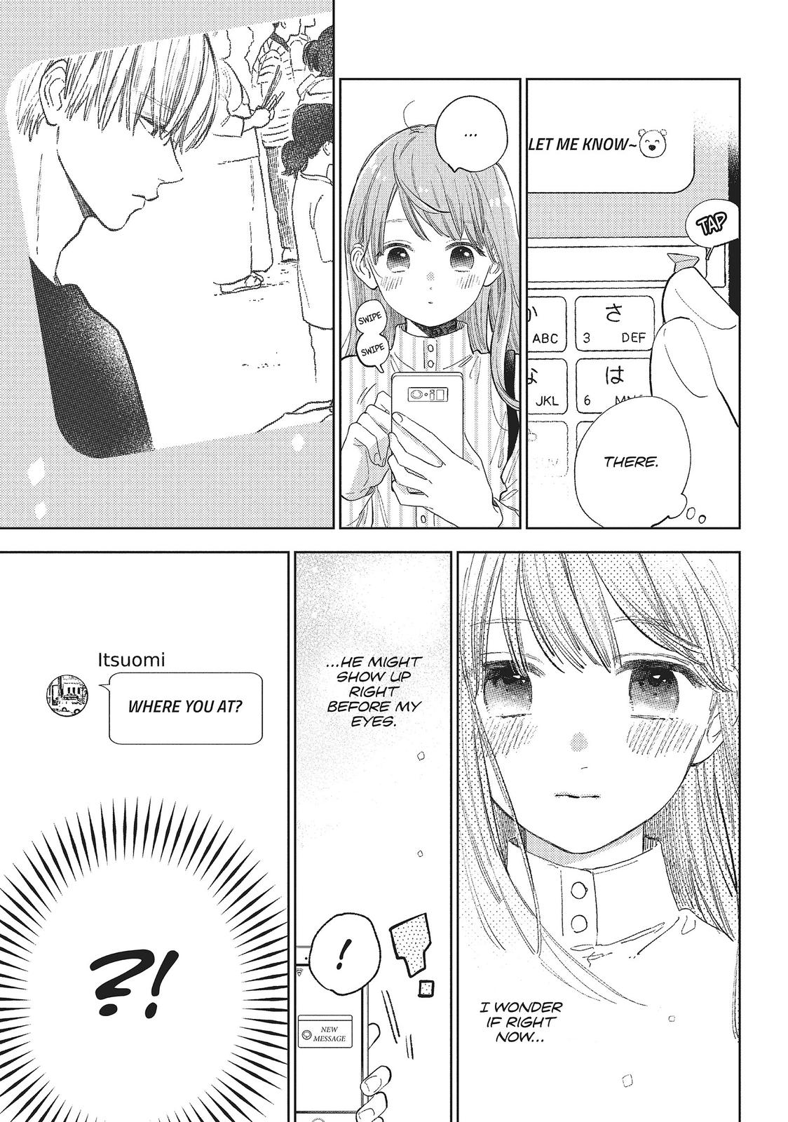 Read A Sign of Affection Manga Online