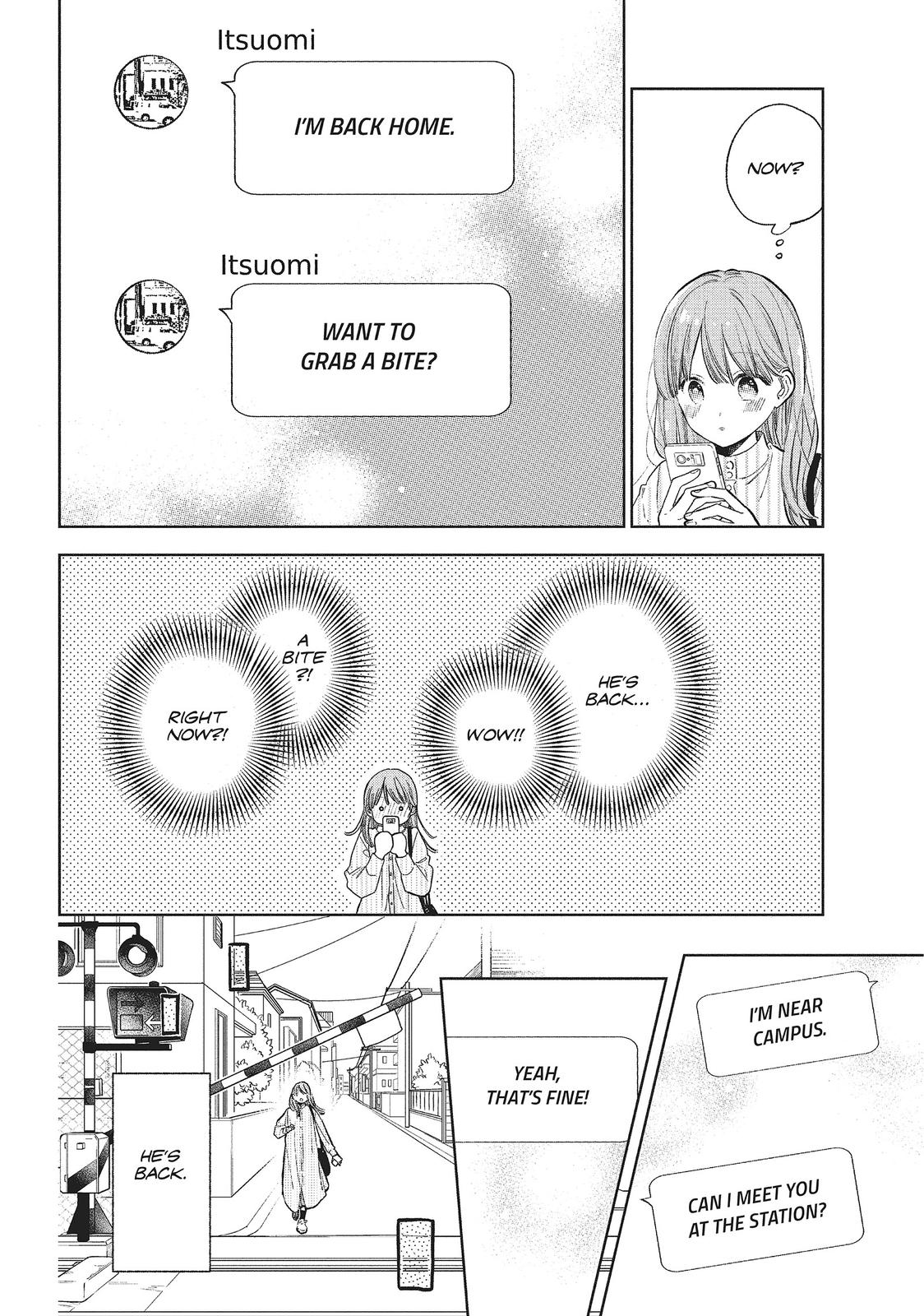 Read A Sign of Affection Manga Online