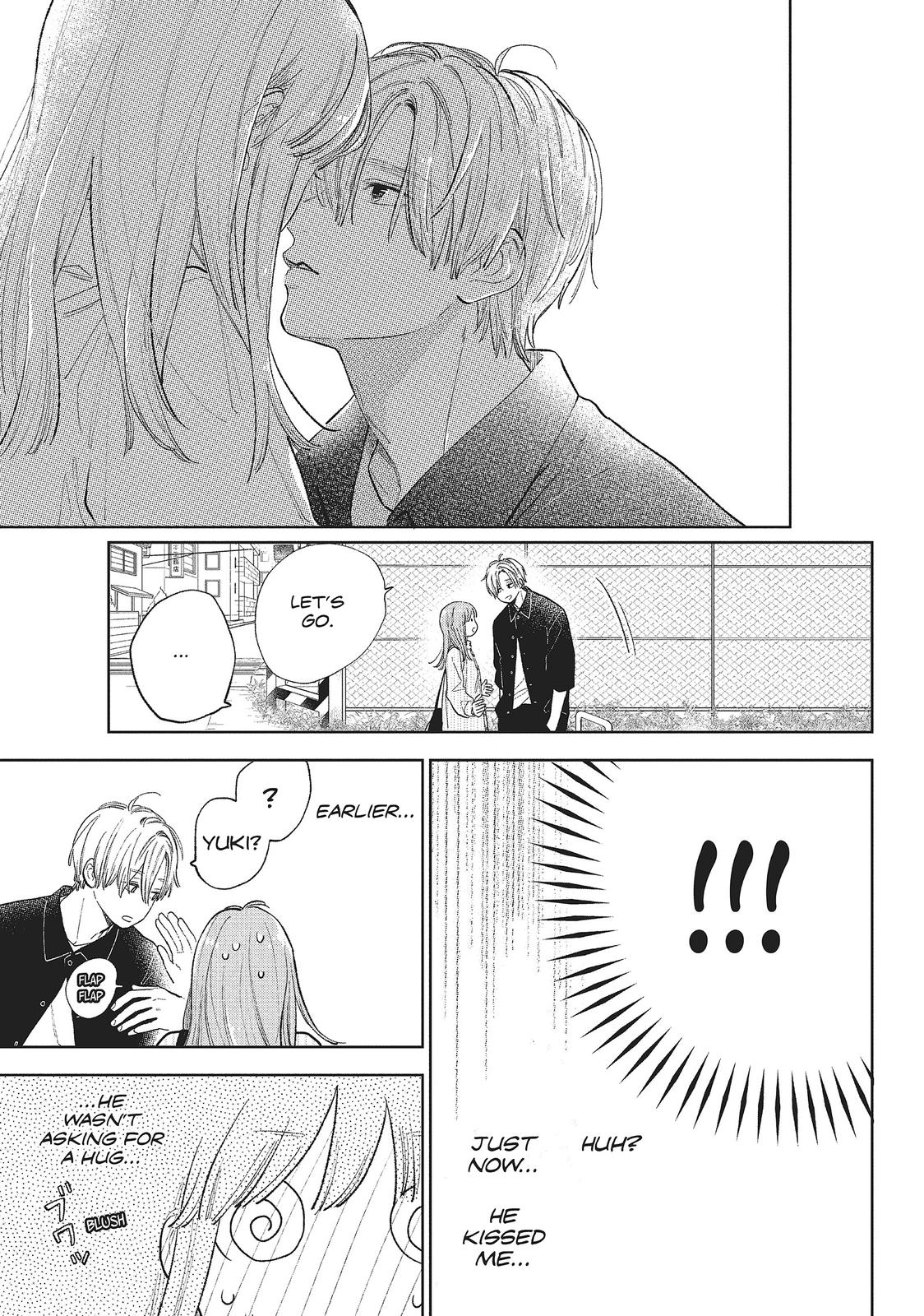Read A Sign of Affection Manga Online