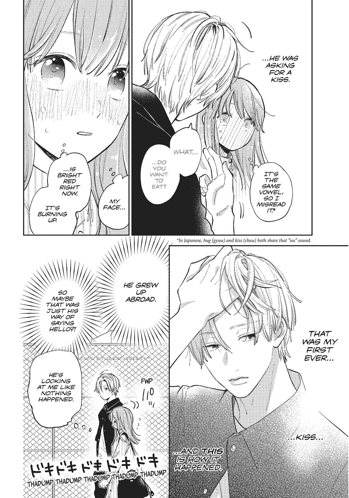 Read A Sign of Affection Manga Online
