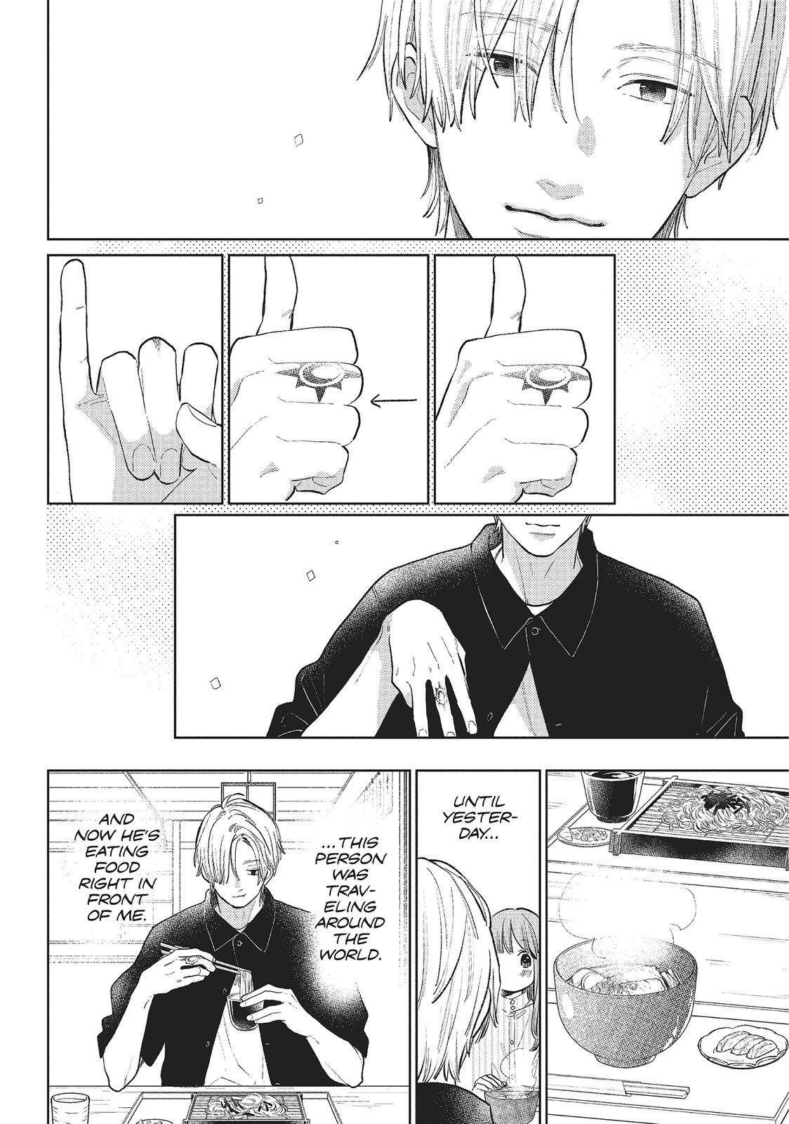 Read A Sign of Affection Manga Online