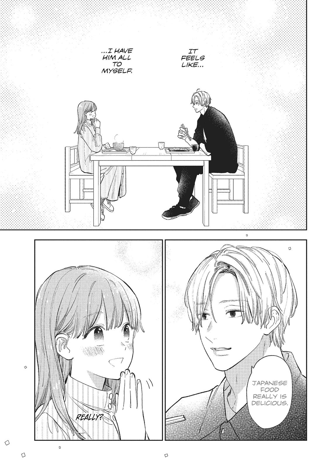 Read A Sign of Affection Manga Online