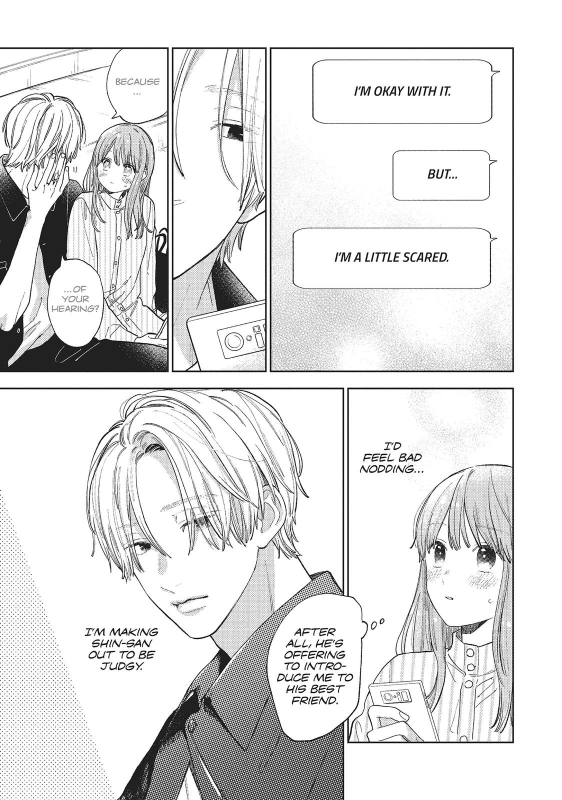 Read A Sign of Affection Manga Online