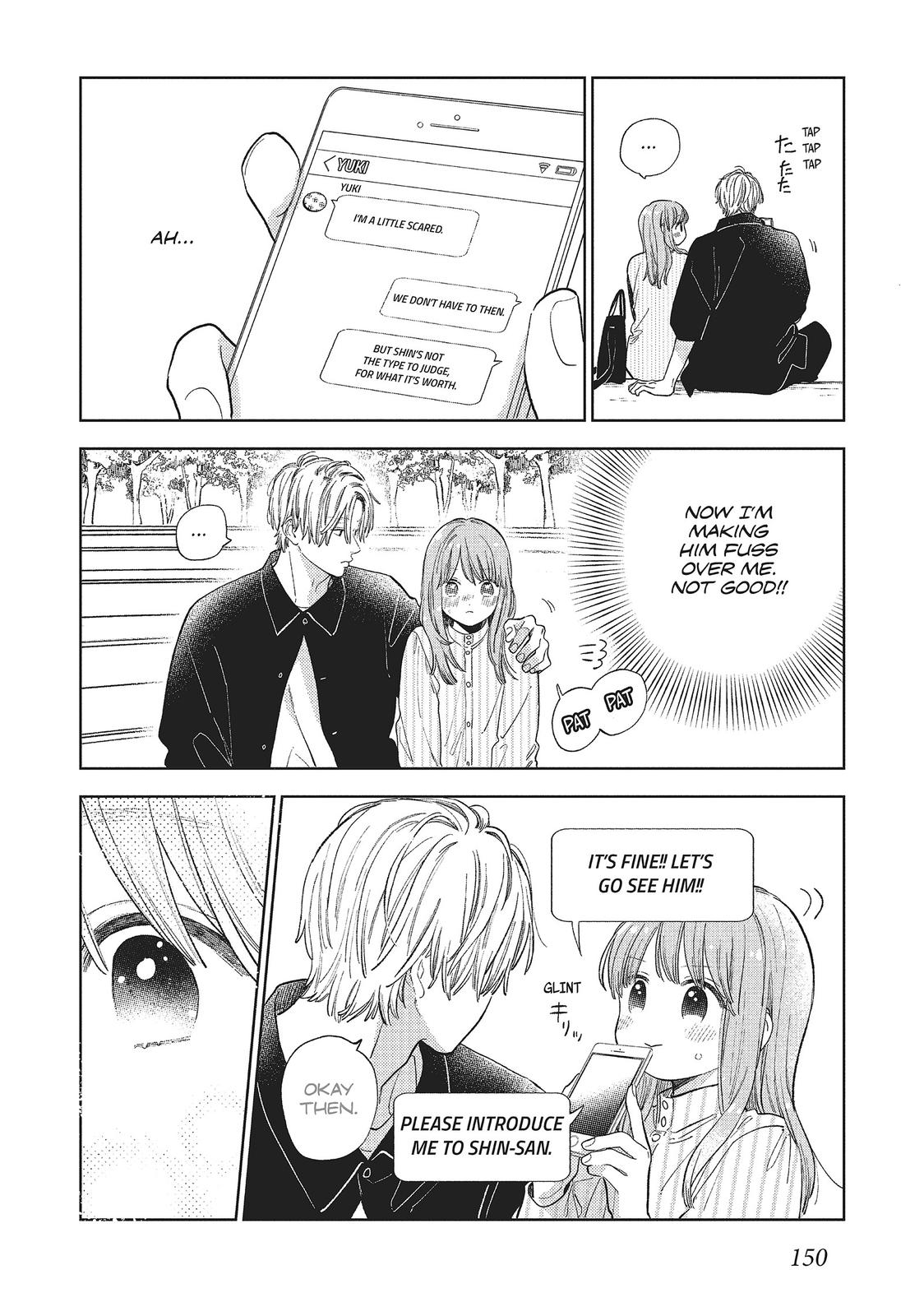 Read A Sign of Affection Manga Online