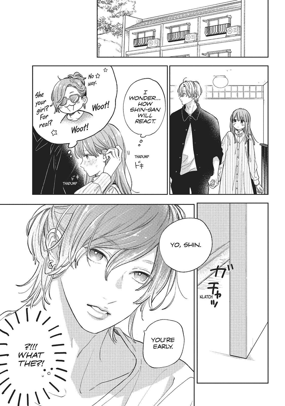 Read A Sign of Affection Manga Online