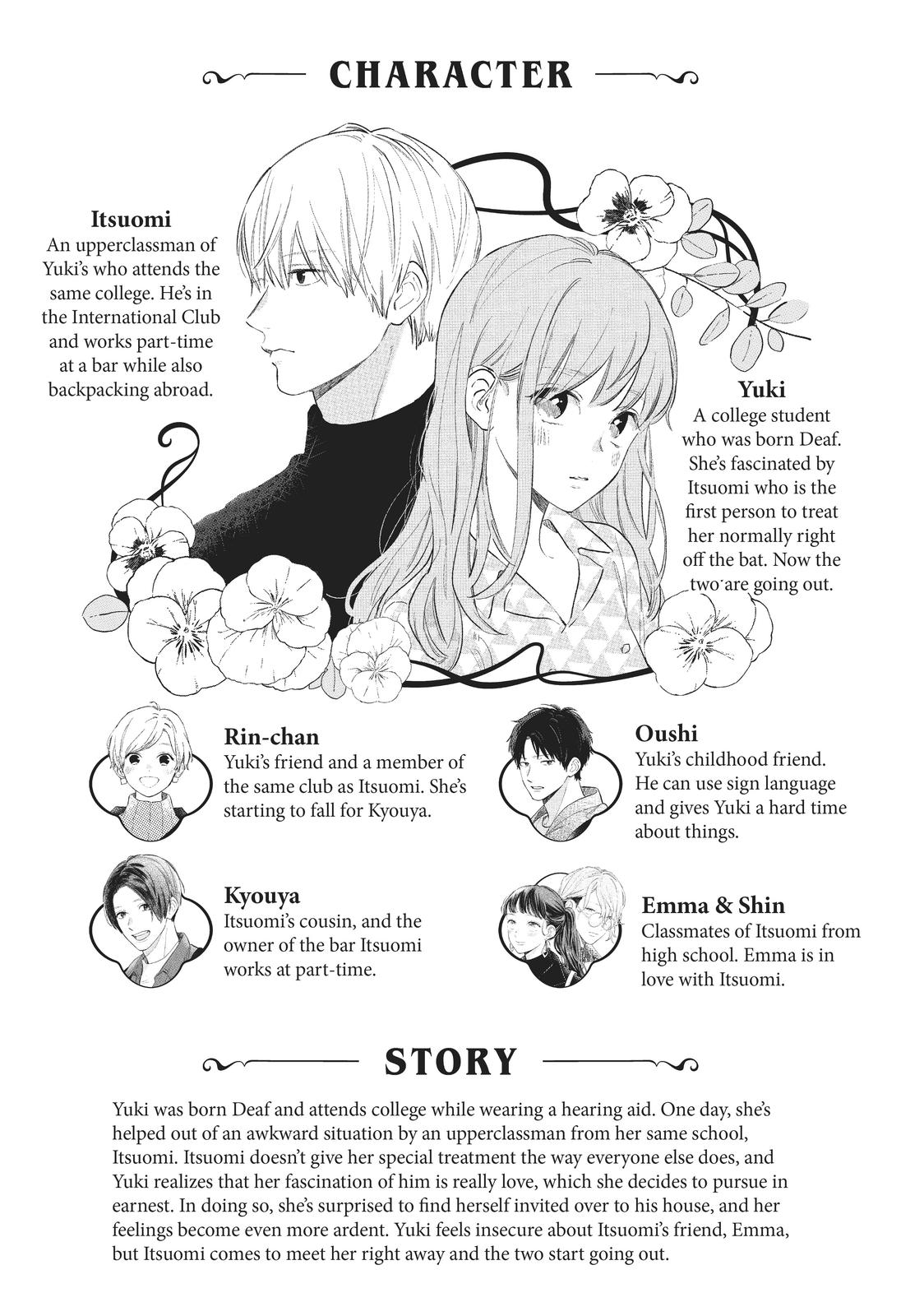 Read A Sign of Affection Manga Online