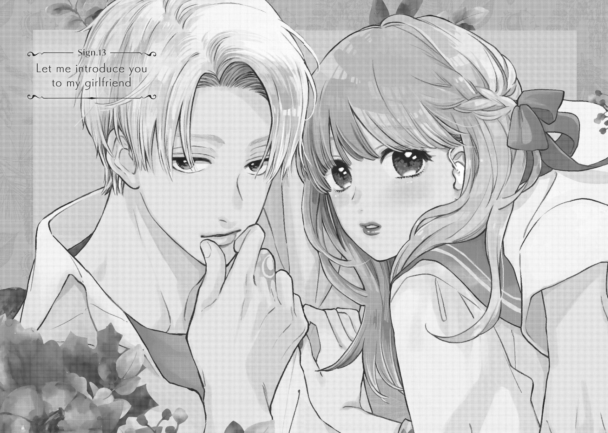 Read A Sign of Affection Manga Online