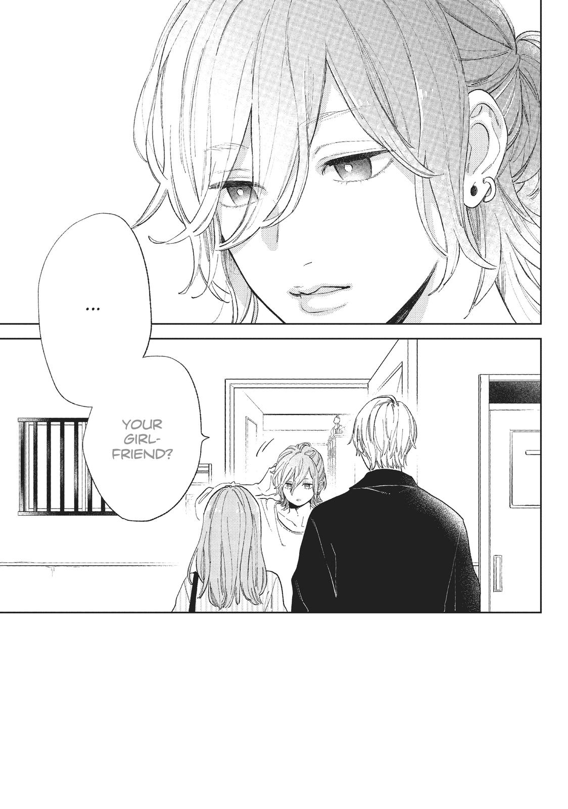 Read A Sign of Affection Manga Online