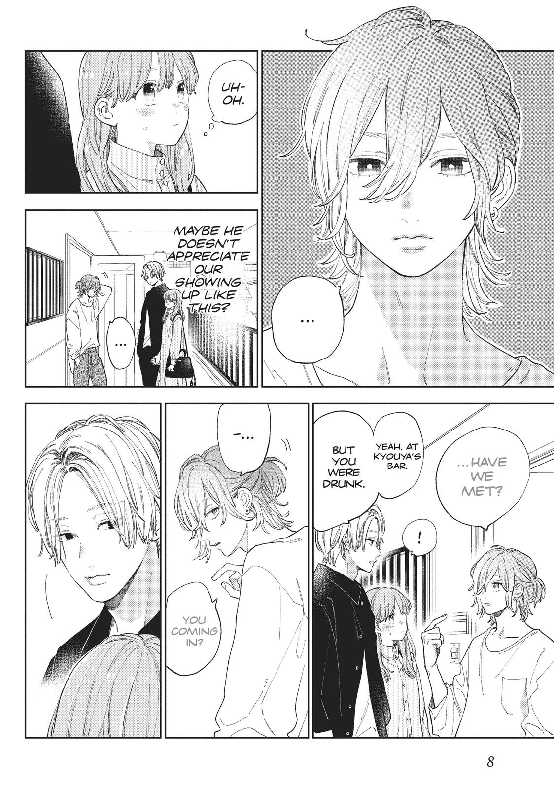 Read A Sign of Affection Manga Online